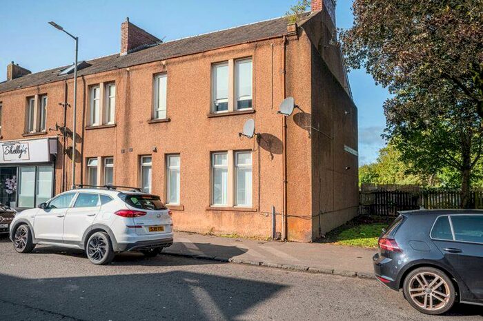 1 Bedroom Flat To Rent In Manse Road, Motherwell, ML1
