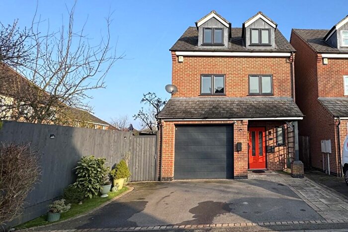 4 Bedroom Detached House For Sale In Marriott Close, Asfordby, LE14