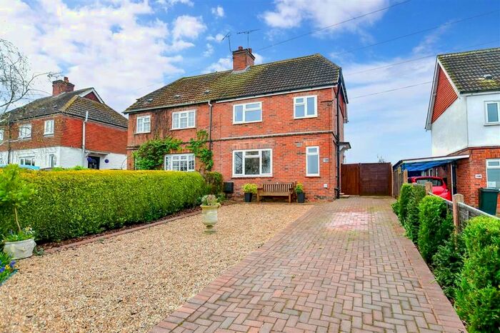 2 Bedroom Semi-Detached House For Sale In Rolvenden Road, Tenterden, Kent, TN30