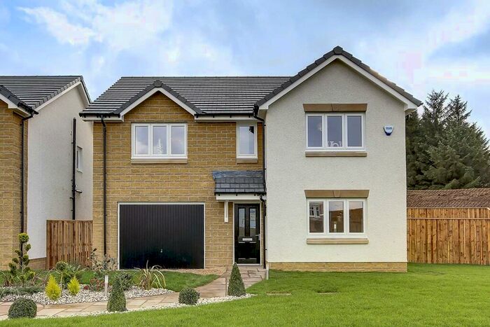 4 Bedroom Detached House For Sale In Craigton Drive, Bishopton, Renfrewshire, PA7