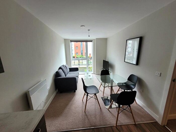 1 Bedroom Apartment To Rent In Bridgewater Point, Worrall Street, Salford, M5