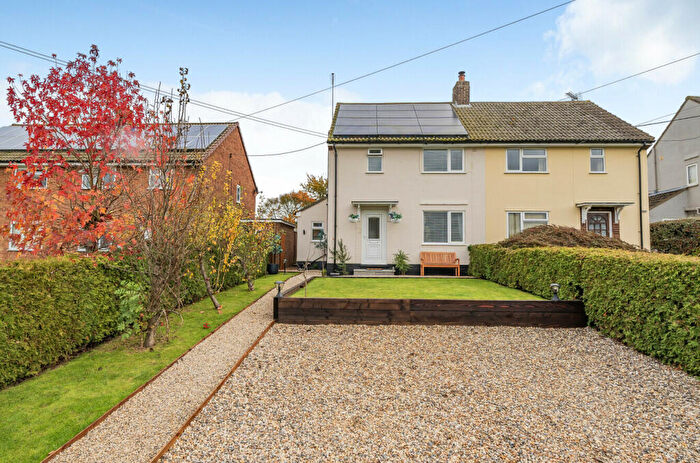 3 Bedroom Semi-Detached House For Sale In Smiths Green, Debden, Saffron Walden, Essex, CB11