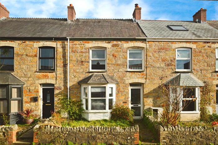 3 Bedroom Terraced House For Sale In Church Street, Newquay, Cornwall, TR7