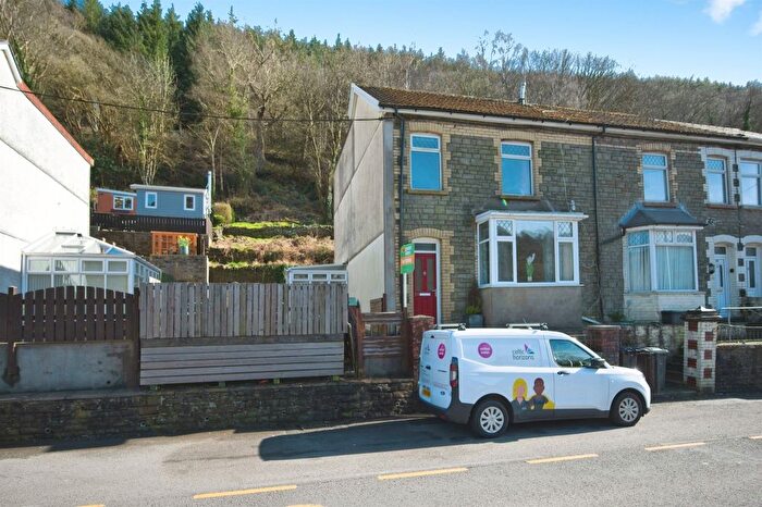 3 Bedroom End Of Terrace House For Sale In Victoria Road, Six Bells, Abertillery, NP13