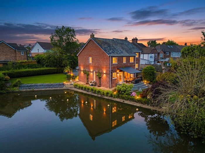 4 Bedroom House For Sale In Willow Bank, Old Road, Anderton, CW9