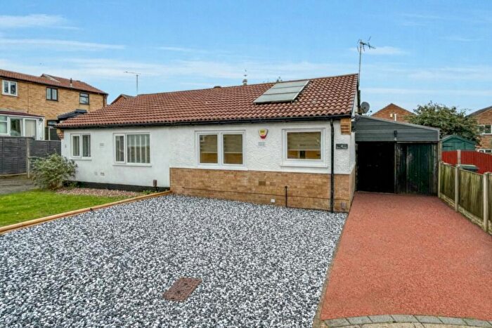2 Bedroom Semi-Detached Bungalow For Sale In Windrush Close, Beeston, Nottingham, Nottinghamshire, NG9