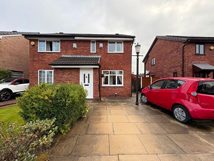2 Bedroom Semi Detached House For Sale In Harrowby Fold, Farnworth, Bolton, BL4