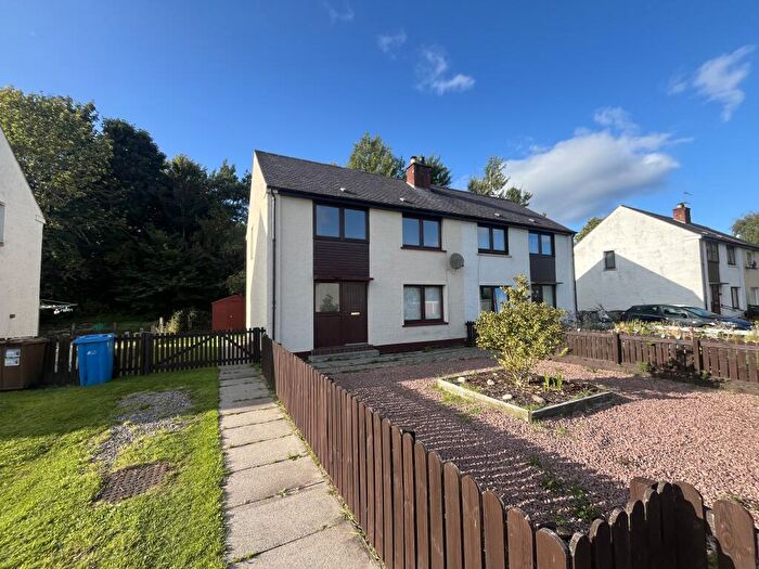 3 Bedroom Semi-Detached House For Sale In Station Road, Munlochy, IV8