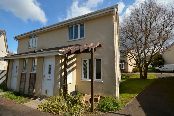 2 Bedroom Semi-Detached House To Rent In Quarry Fields, Okehampton, EX20
