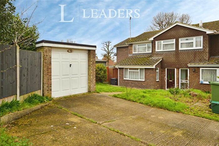 4 Bedroom Semi Detached House For Sale In Marshall Close, Feering, Colchester, CO5