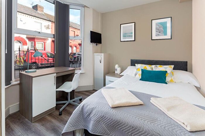 5 Bedroom Terraced House To Rent In Wrenbury Street, Liverpool, L7