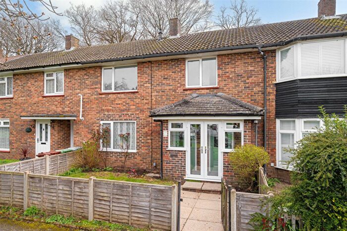 4 Bedroom Terraced House For Sale In Calfridus Way, Bracknell, Berkshire, RG12