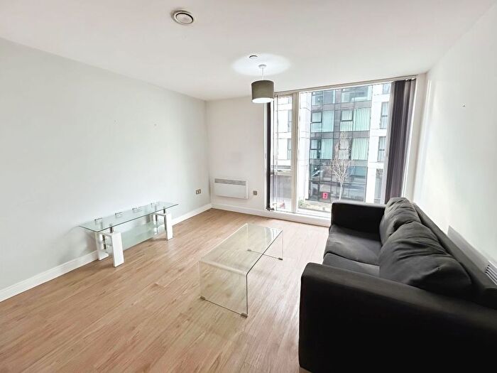 2 Bedroom Flat To Rent In North Central, Dyche Street, Manchester, M4