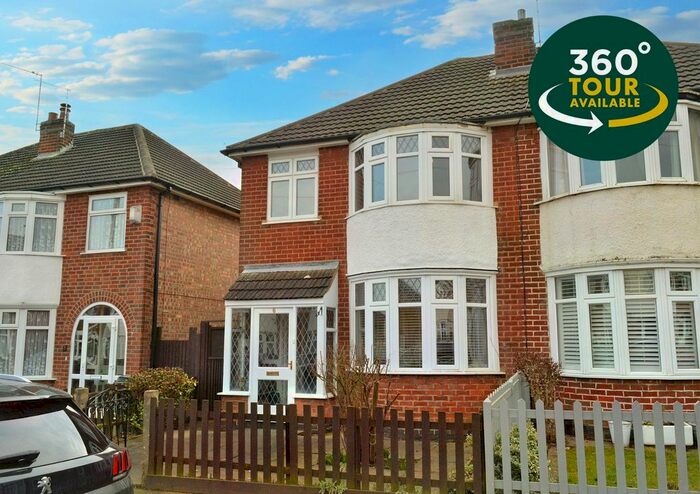 3 Bedroom Semi-Detached House To Rent In Seaford Road, Aylestone, Leicester, LE2