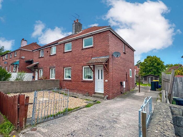 3 Bedroom Semi-detached House For Sale In Bushell Road, Newton Abbot, TQ12