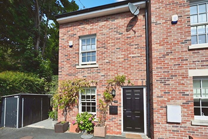 2 Bedroom End Terrace House For Sale In Cathedral Court, Ripon, North Yorkshire, HG4