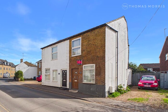 2 Bedroom Semi-Detached House For Sale In High Street, Somersham, Huntingdon, Cambridgeshire, PE28