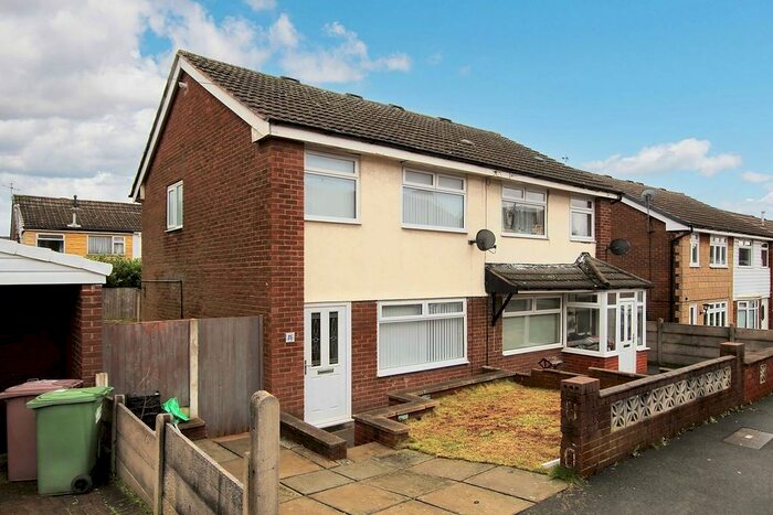 3 Bedroom Semi-Detached House To Rent In Newlyn Grove, St. Helens, WA11