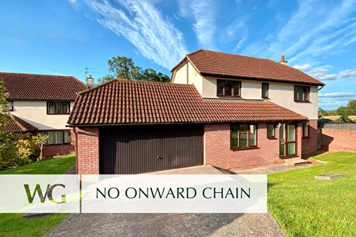 4 Bedroom Detached House For Sale In Upton Pyne, Devon, EX5