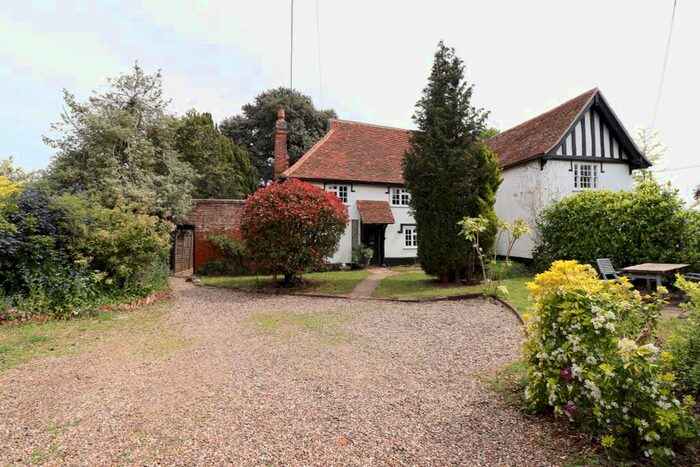 2 Bedroom Semi-Detached House To Rent In Manningtree Road, East Bergholt, Colchester, CO7