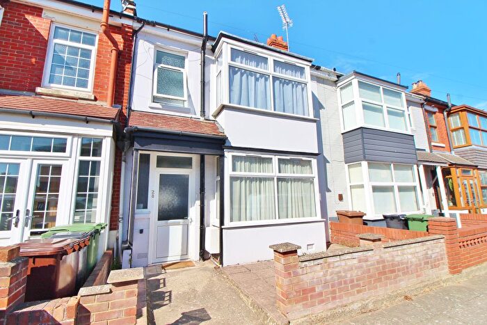 3 Bedroom Terraced House For Sale In Domum Road, Copnor, PO2