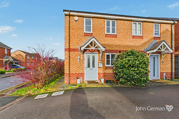 2 Bedroom Semi-Detached House For Sale In Jefferson Walk, Stafford, ST16