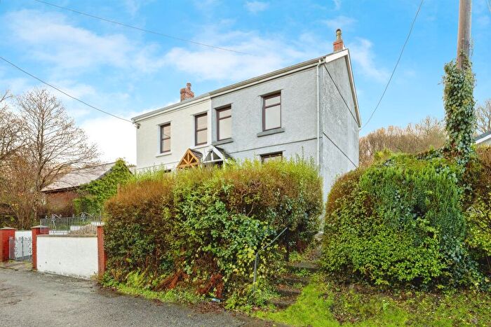 3 Bedroom Semi Detached House For Sale In Neath Road, Ystradgynlais, Swansea, SA9