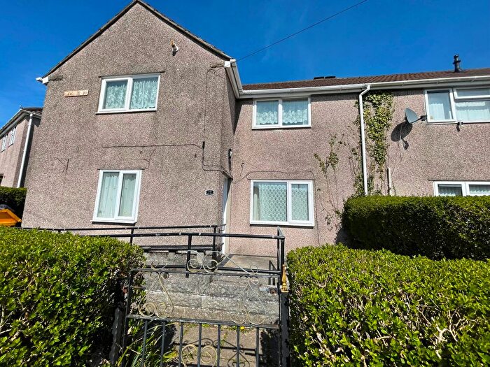3 Bedroom Terraced House For Sale In Heol Tir Du, Cwmrhydyceirw, Swansea, SA6