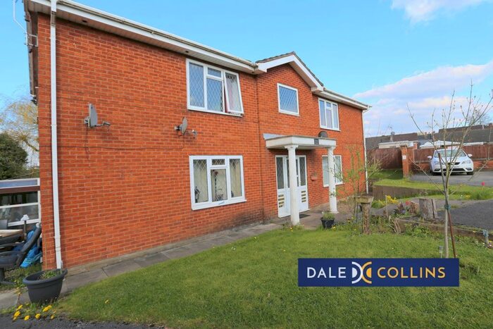 1 Bedroom Flat To Rent In Banbury Grove, Biddulph, ST8