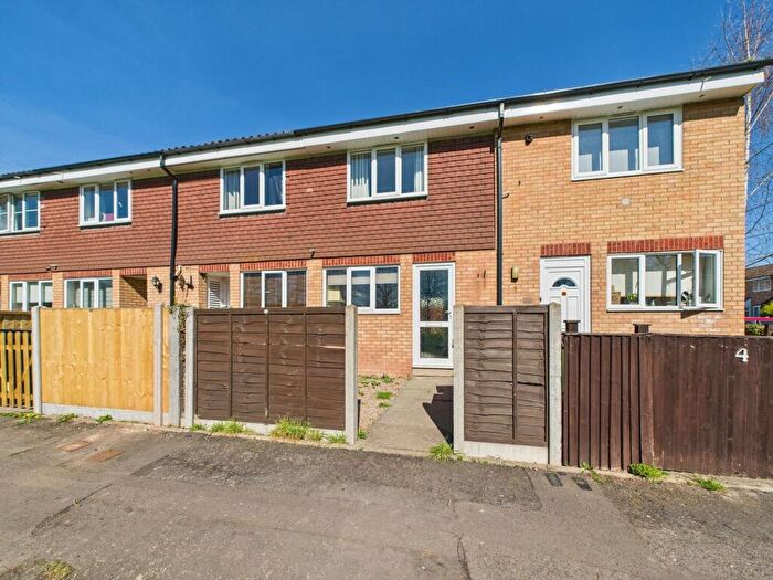 2 Bedroom Terraced House To Rent In Taunton Way, Hereford, HR4