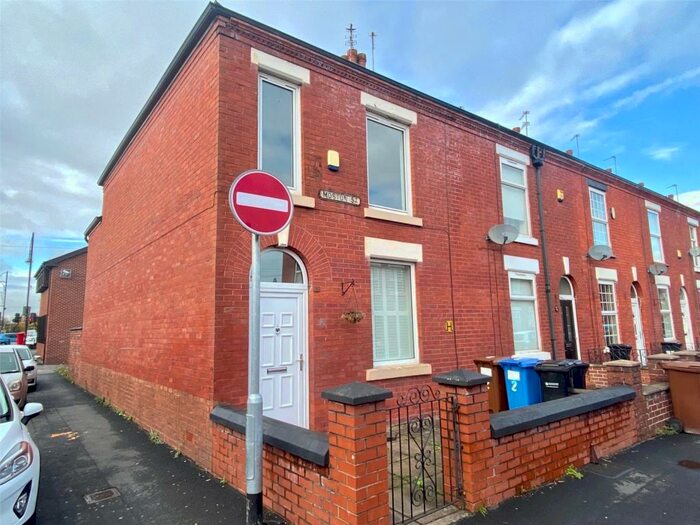 3 Bedroom End Of Terrace House To Rent In Moston Street, Reddish, Stockport, Cheshire, SK5