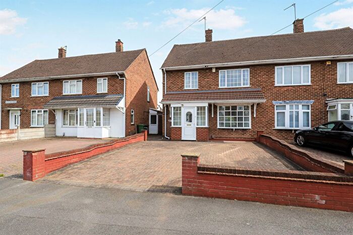 3 Bedroom Semi-Detached House For Sale In Brooklands Parade, East Park, Wolverhampton, WV1