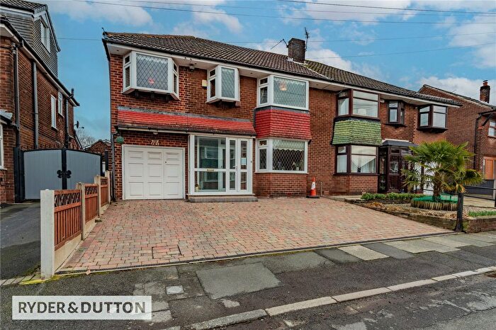 5 Bedroom Semi Detached House For Sale In Malvern Road, Alkrington, Middleton, Manchester, M24