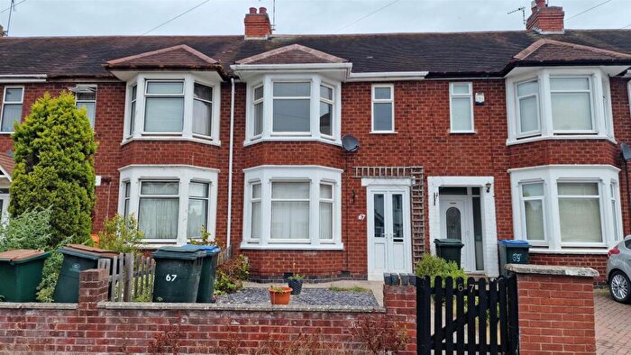 3 Bedroom Terraced House To Rent In Benson Road, Keresley, Coventry, West Midlands, CV6