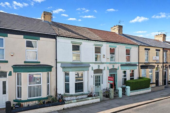 3 Bedroom Terraced House For Sale In Nicander Road, Liverpool, Merseyside, L18