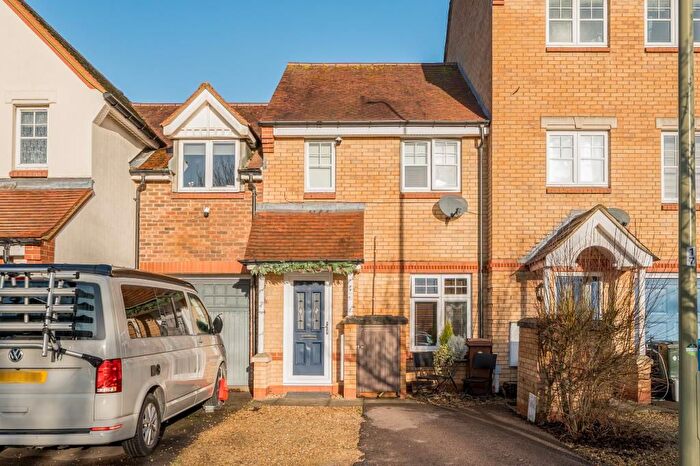 2 Bedroom Terraced House For Sale In Lucerne Avenue, Bicester, Oxfordshire, OX26
