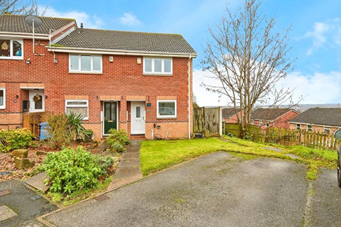 2 Bedroom End Of Terrace House For Sale In Stowmarket Drive, Derby, Derbyshire, DE21