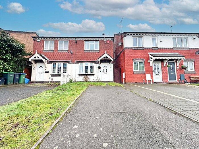 2 Bedroom Semi Detached House For Sale In Solly Grove, Tipton, DY4