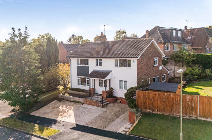 4 Bedroom Detached House For Sale In Teg Down Meads, Winchester, Hampshire, SO22