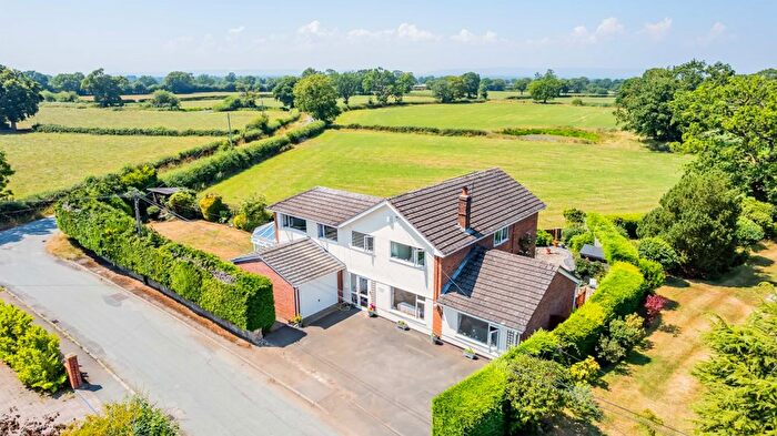 6 Bedroom Detached House For Sale In Mereton House Horsemans Green, Horsemans Green, Whitchurch, SY13