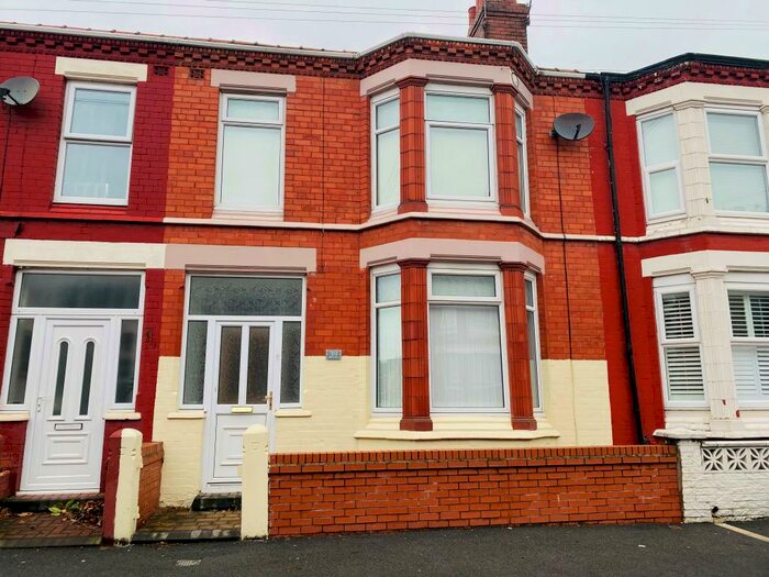 3 Bedroom House To Rent In Redvers Drive, Orrell Park, L9