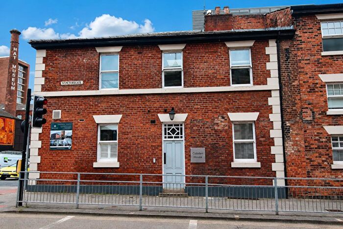 1 Bedroom Flat To Rent In Cobden House, St. Petersgate, Stockport, SK1