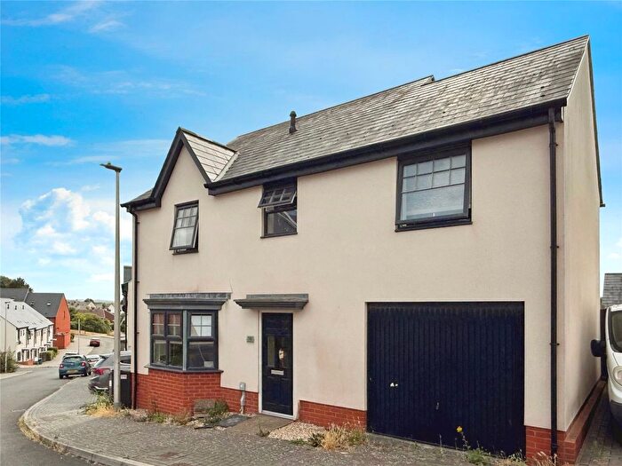 4 Bedroom Detached House For Sale In Old Quarry Drive, Exminster, Exeter, Devon, EX6