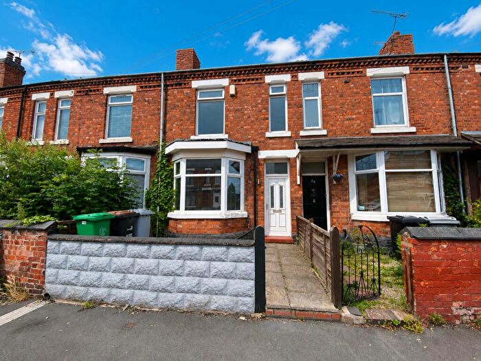 3 Bedroom Terraced House For Sale In Evans Street, Crewe, CW1