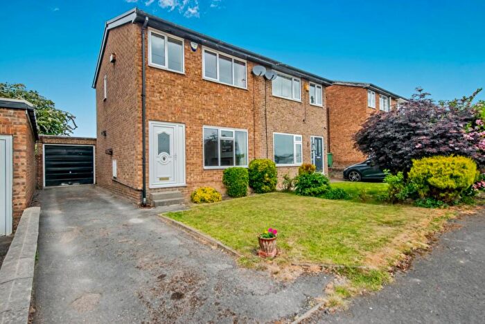 3 Bedroom Semi-Detached House For Sale In Links Avenue, Hunsworth, Cleckheaton, West Yorkshire, BD19