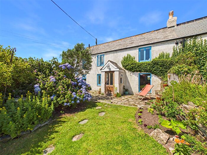 2 Bedroom Semi-Detached House For Sale In Treven, Tintagel, Cornwall, PL34