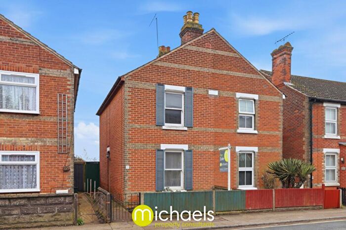 3 Bedroom Semi Detached House For Sale In Harwich Road, Colchester, Colchester, CO4