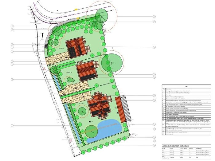 Land For Sale In Town Road, Quarrington, Sleaford, Lincs, NG34