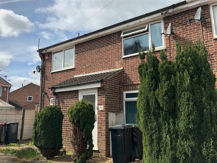 2 Bedroom House To Rent In Dickens Court, Newthorpe, Nottingham, NG16