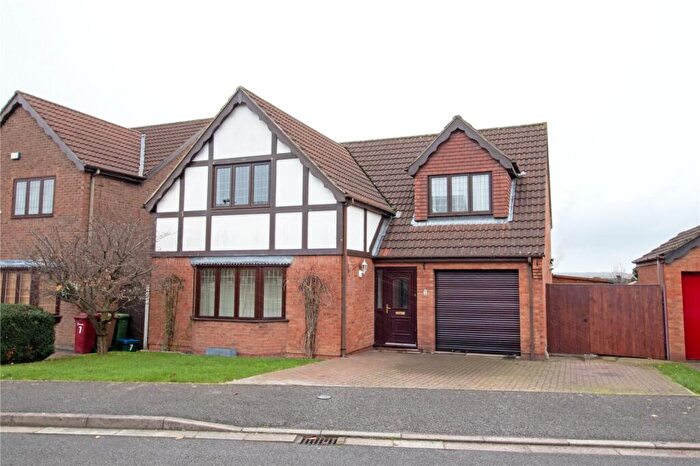 4 Bedroom Detached House For Sale In The Meadows, Messingham, North Linconshire, DN17